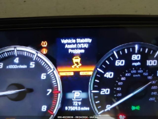 19UUB3F45KA005930 Acura Tlx Tech Pkg