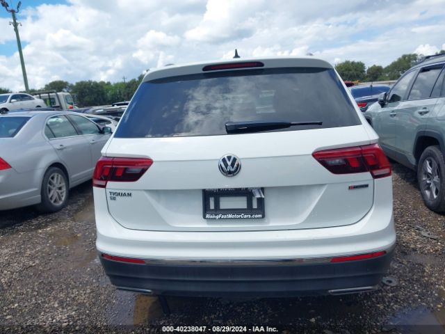 3VV2B7AX5LM004555 Volkswagen Tiguan 2.0t Se/2.0t Se R-line Black/2.0t Sel