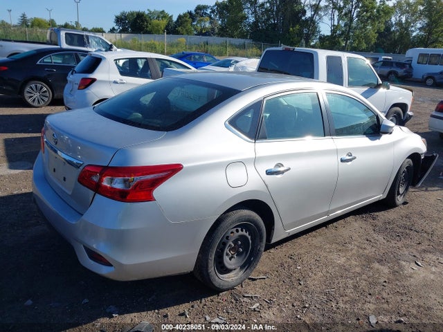 Nissan SENTRA S 2019 3N1AB7APXKY337452 Image 4