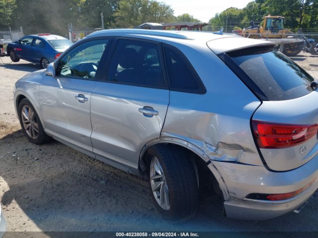 WA1ECCFS3JR027000 Audi Q3 2.0t Premium/2.0t Sport Premium