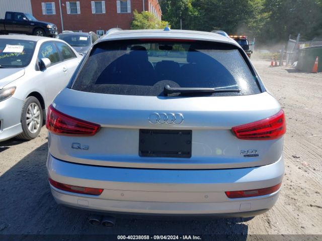 WA1ECCFS3JR027000 Audi Q3 2.0t Premium/2.0t Sport Premium