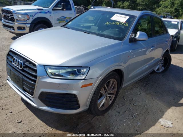 WA1ECCFS3JR027000 Audi Q3 2.0t Premium/2.0t Sport Premium