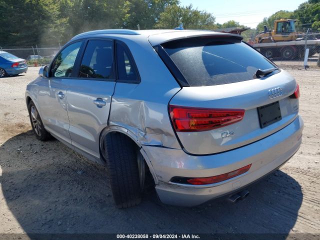 WA1ECCFS3JR027000 Audi Q3 2.0t Premium/2.0t Sport Premium