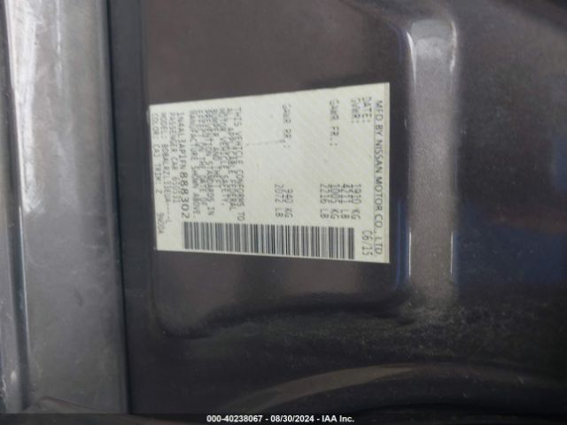 1N4AL3AP1FN888302 Nissan Altima 2.5 Sl