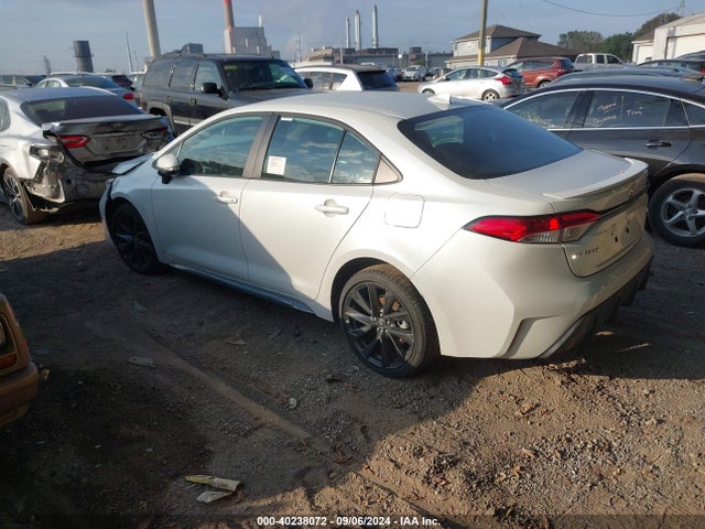 Toyota COROLLA SE 2024 5YFS4MCE5RP192143 Image 3
