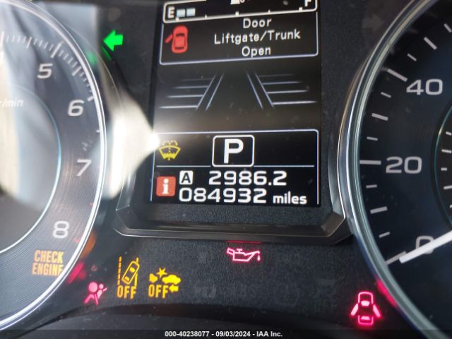JF2GPANC3HH246784 Subaru Crosstrek 2.0i Limited
