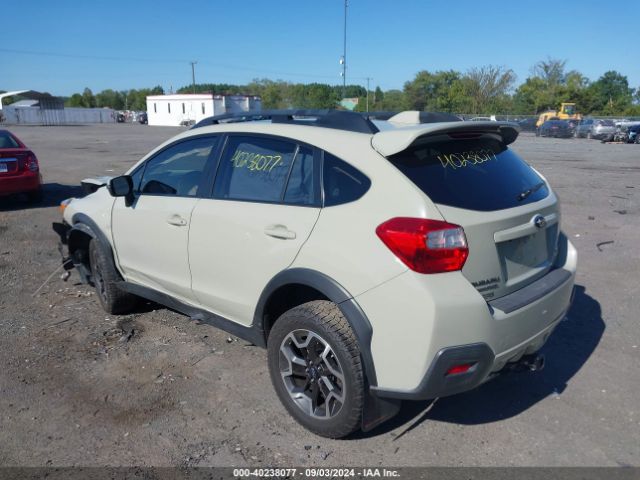 JF2GPANC3HH246784 Subaru Crosstrek 2.0i Limited