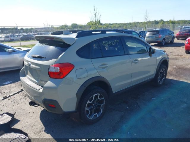 JF2GPANC3HH246784 Subaru Crosstrek 2.0i Limited