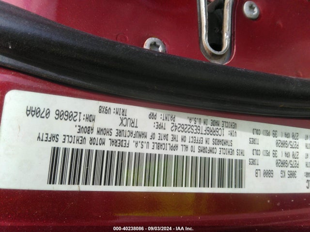 1C6RR6FT6ES226242 RAM 1500 Express