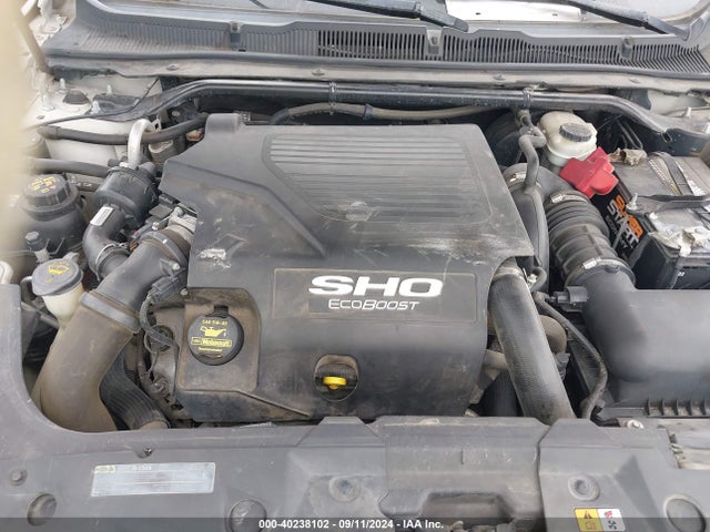 2012 Ford Taurus Sho მანქანა იყიდება აუქციონზე, vin: 1FAHP2KT5CG137695, აუქციონის ნომერი: 40238102