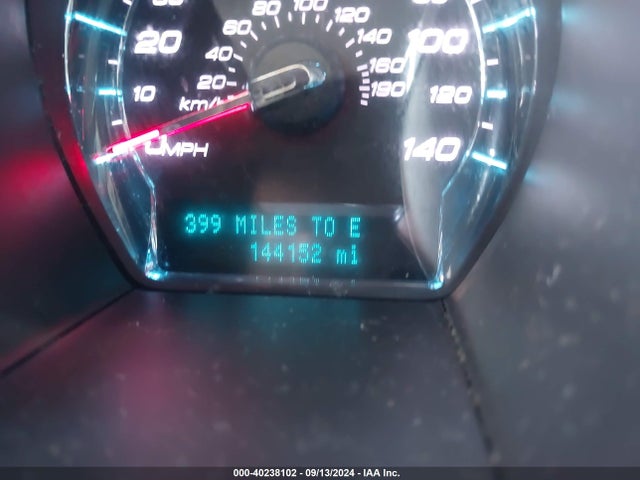 2012 Ford Taurus Sho მანქანა იყიდება აუქციონზე, vin: 1FAHP2KT5CG137695, აუქციონის ნომერი: 40238102