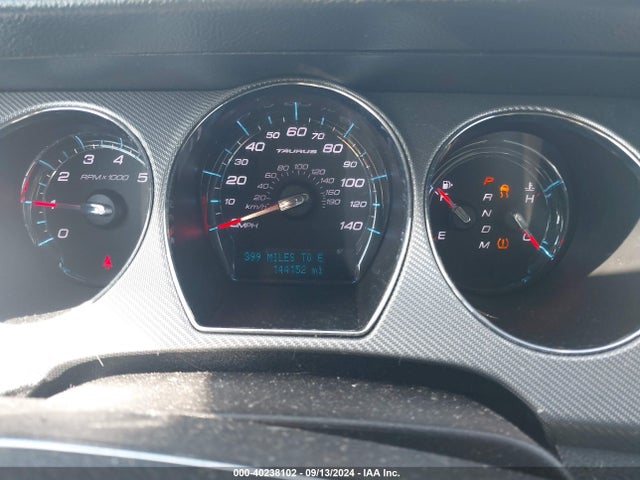 2012 Ford Taurus Sho მანქანა იყიდება აუქციონზე, vin: 1FAHP2KT5CG137695, აუქციონის ნომერი: 40238102
