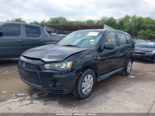 2010 MITSUBISHI OUTLANDER JA4AS2AWXAZ016985 Photo 1