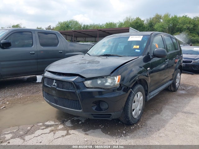 2010 MITSUBISHI OUTLANDER JA4AS2AWXAZ016985 Photo 5
