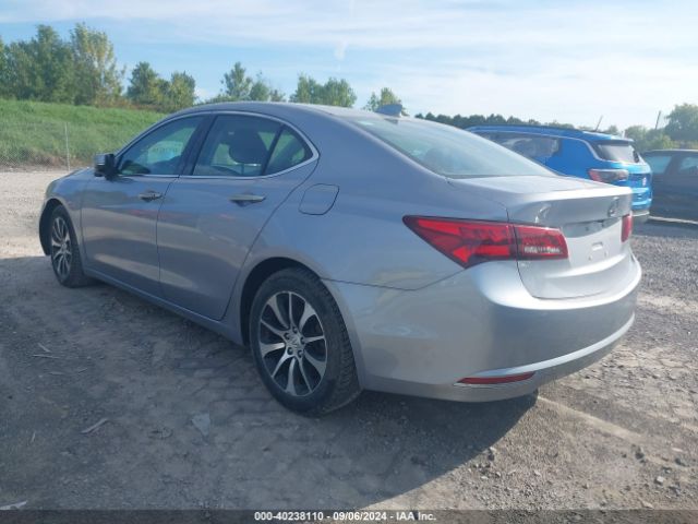 19UUB1F3XFA015595 Acura TLX