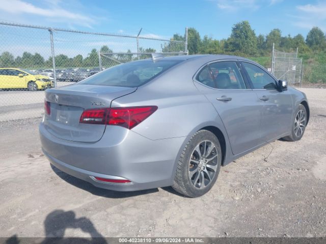 19UUB1F3XFA015595 Acura TLX