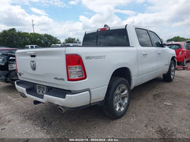 1C6SRFFT1NN397173 RAM 1500 Lone Star  4x4 5'7 Box