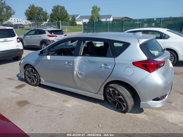 JTNKARJE9GJ505247 Scion IM