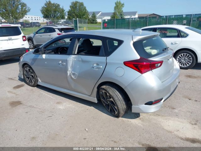 JTNKARJE9GJ505247 Scion IM