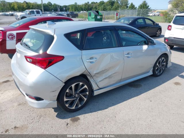 JTNKARJE9GJ505247 Scion IM