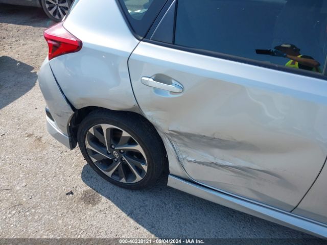 JTNKARJE9GJ505247 Scion IM