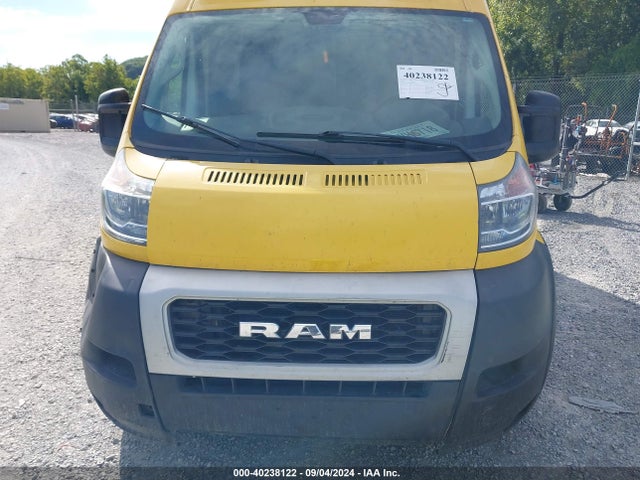 3C6TRVBG6LE116350 RAM Promaster 1500 High Roof 136 Wb