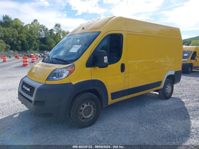 3C6TRVBG6LE116350 RAM Promaster 1500 High Roof 136 Wb