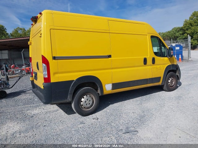 3C6TRVBG6LE116350 RAM Promaster 1500 High Roof 136 Wb