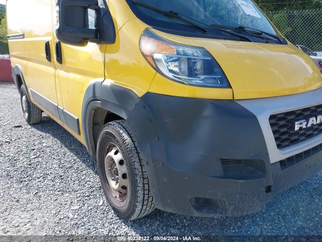 3C6TRVBG6LE116350 RAM Promaster 1500 High Roof 136 Wb