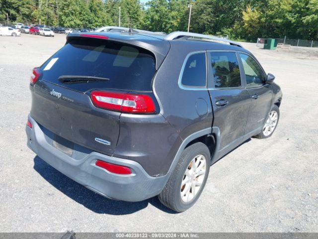 1C4PJLCB7HW516598 Jeep Cherokee Latitude Fwd