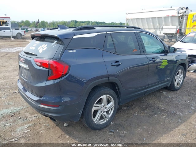 3GKALMEX0JL184311 GMC Terrain Sle