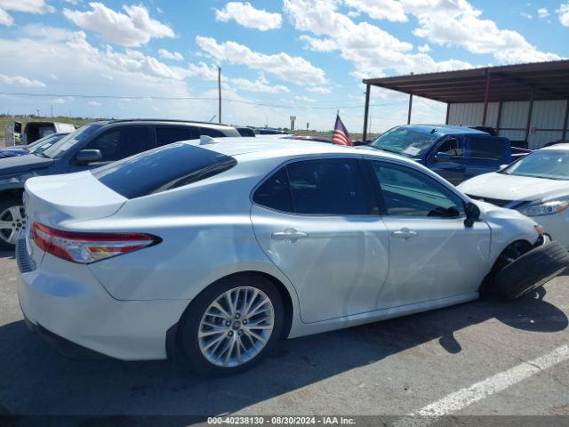 4T1F31AK1LU012481 Toyota Camry Xle Hybrid