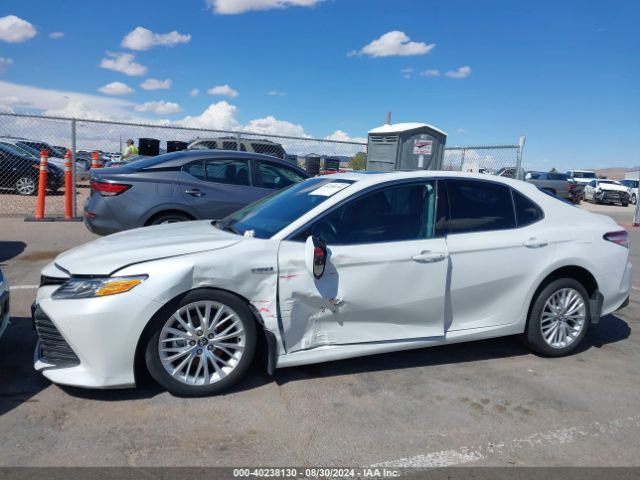 4T1F31AK1LU012481 Toyota Camry Xle Hybrid