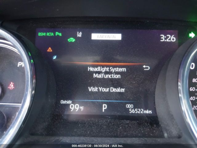 4T1F31AK1LU012481 Toyota Camry Xle Hybrid