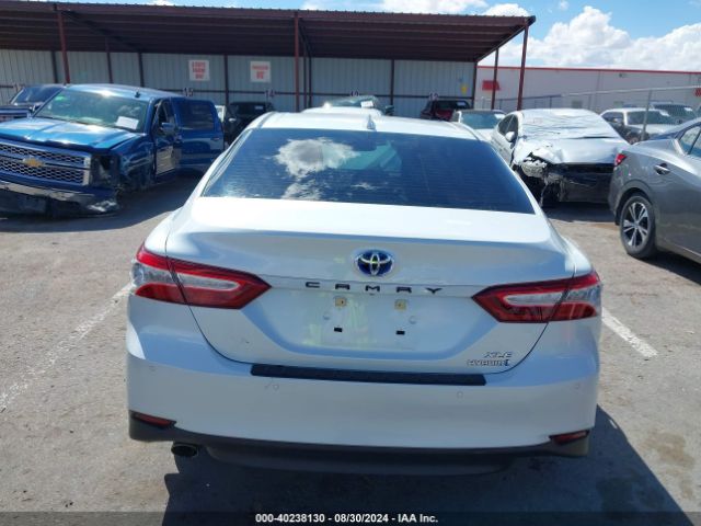 4T1F31AK1LU012481 Toyota Camry Xle Hybrid