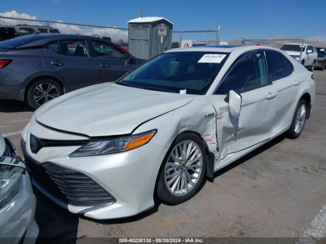 4T1F31AK1LU012481 Toyota Camry Xle Hybrid