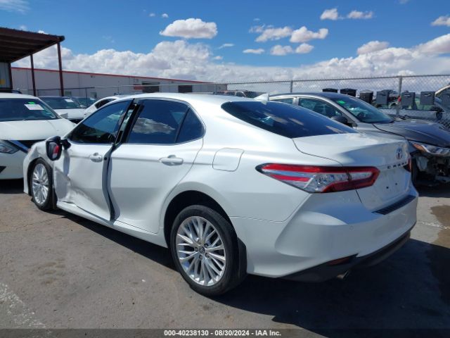 4T1F31AK1LU012481 Toyota Camry Xle Hybrid