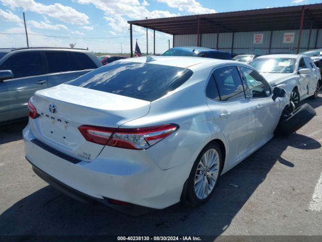 4T1F31AK1LU012481 Toyota Camry Xle Hybrid