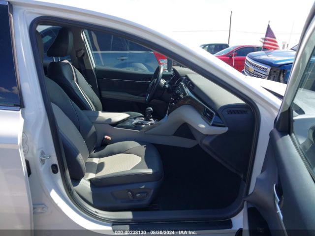 4T1F31AK1LU012481 Toyota Camry Xle Hybrid
