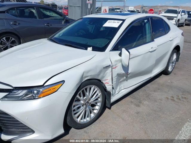4T1F31AK1LU012481 Toyota Camry Xle Hybrid