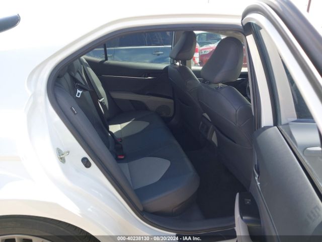4T1F31AK1LU012481 Toyota Camry Xle Hybrid