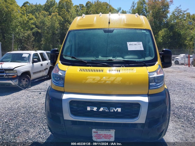 3C6TRVBGXLE116349 RAM Promaster 1500 High Roof 136 Wb