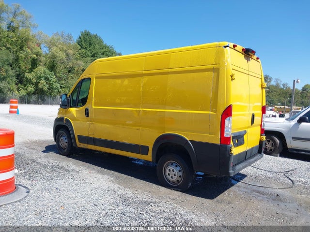 3C6TRVBGXLE116349 RAM Promaster 1500 High Roof 136 Wb