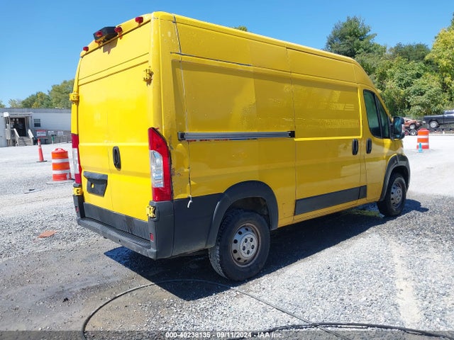 3C6TRVBGXLE116349 RAM Promaster 1500 High Roof 136 Wb