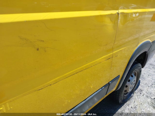 3C6TRVBGXLE116349 RAM Promaster 1500 High Roof 136 Wb