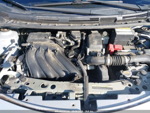 3N1CE2CPXFL450398 Nissan Versa Note S Plus