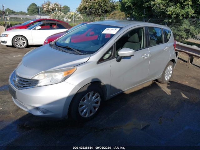 3N1CE2CPXFL450398 Nissan Versa Note S Plus