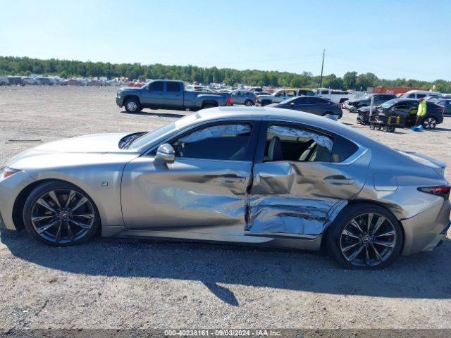 JTHGZ1B23M5040038 Lexus Is 350 F Sport