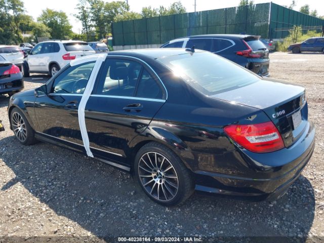 WDDGF8AB4ER306753 Mercedes-Benz C 300 Luxury 4matic/sport 4matic