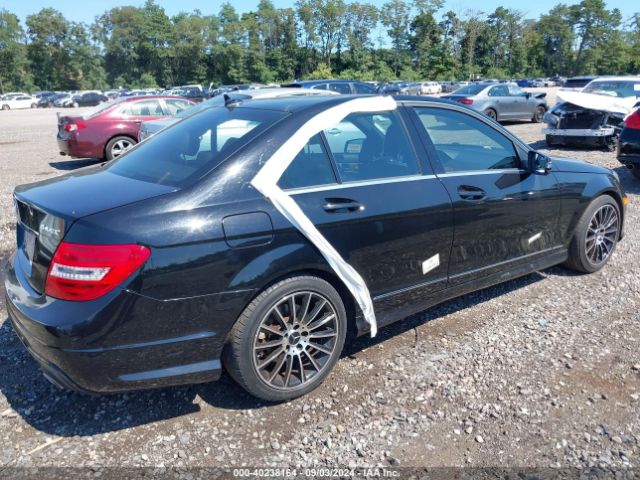 WDDGF8AB4ER306753 Mercedes-Benz C 300 Luxury 4matic/sport 4matic